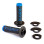 X-grip braaaap ручки lock-on-grip (з адаптерами rolgaz) синій колір синій колір синій