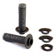 X-grip braaaap ручки lock-on-grip (з адаптерами rolgaz) сірого кольору