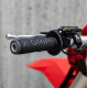 X-grip braaaap ручки lock-on-grip (з адаптерами rolgaze) сірий відкритий кінець (з отвором) колір сірий