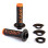 X-grip braaaap ручки lock-on-grip (з адаптерами rolgaz) помаранчевий колір помаранчевий