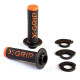X-grip braaaap ручки lock-on-grip (з адаптерами rolgaz) помаранчевий колір помаранчевий