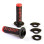 X-grip braaaap ручки lock-on-grip (з адаптерами rolgaz) червоний колір червоний