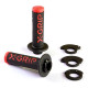 X-grip braaaap ручки lock-on-grip (з адаптерами rolgaz) червоний колір червоний