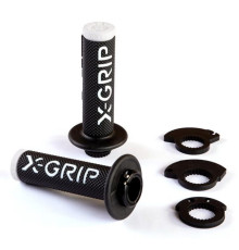 X-grip braaaap ручки lock-on-grip (з адаптерами rolgas) білого кольору