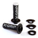 X-grip braaaap ручки lock-on-grip (з адаптерами rolgas) білого кольору