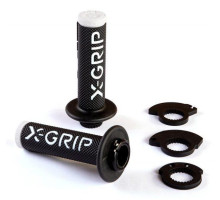 X-grip braaaap ручки lock-on-grip (з адаптерами rolgas) білого кольору