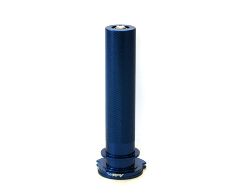 Accel rolgaz алюмінієвий бедбар ktm sxf 250/350/450 '16-20, excf 250/350/450/500 '17-20, ktm 300 tpi '18-'22, husqvarna 300 tei txi 300 2t husqvarna fc 250-450 '16-20, fe 250-501 '17-20, fx 350/450 '17-20 колір синій (79002014100)
