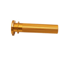 Accel rolgaz алюмінієвий ролик кулькова опора ktm sxf 250/350/450 '16-20, excf 250/350/450/500 '17-20, ktm 300 tpi '18-'22, husqvarna 300 tei txi 300 2t husqvarna fc 250-450 '16-20, fe 250-501 '17-20, fx 350/450 '17-20 колір золотий (79002014100)