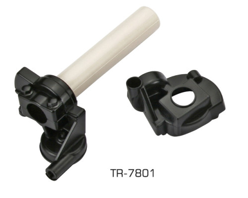 Accel річаг газу к-т kx 125/250, rm 125/250 (з гумовим башмаком) (tr-7801)