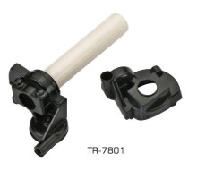 Accel річаг газу к-т kx 125/250, rm 125/250 (з гумовим башмаком) (tr-7801)