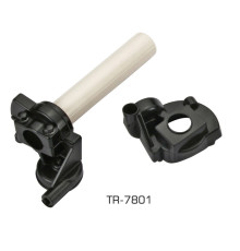 Accel річаг газу к-т kx 125/250, rm 125/250 (з гумовим башмаком) (tr-7801)