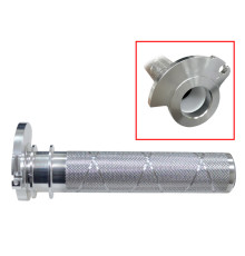 Алюмінієвий ролик з підшипником HONDA cr 125/250 '89-07, cr 500 '90-00, ktm sx/exc 2t, husqvarna cr/wr 125/250 '00-12, husaberg