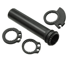 PSYCHIC rolgaz пластик з 3 адаптерами aprilia, bmw, buell, ducati, HONDA, kawasaki, ktm, suzuki, triumph, YAMAHA - див. додатковий опис.