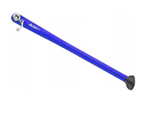 Бокова підніжка accel ktm exc 200/250/300 '08-'16, excf 250/350/450/500/505/530 '08-'16, husqvarna blue (алюміній) (oem: 78003023044)