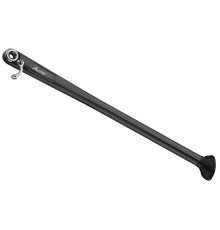 Бокова підніжка accel ktm exc 200/250/300 '08-'16, excf 250/350/450/500/505/530 '08-'16, колір чорний (алюміній) (oem: 78003023044)