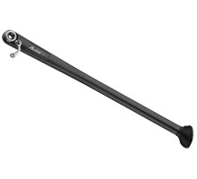 Бокова підніжка accel ktm exc 200/250/300 '08-'16, excf 250/350/450/500/505/530 '08-'16, колір чорний (алюміній) (oem: 78003023044)
