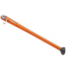 Бокова підніжка accel ktm exc 200/250/300 '08-'16, excf 250/350/450/500/505/530 '08-'16, помаранчева (алюміній) (oem: 78003023044)