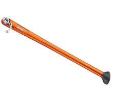 Бокова підніжка accel ktm exc 200/250/300 '08-'16, excf 250/350/450/500/505/530 '08-'16, помаранчева (алюміній) (oem: 78003023044)