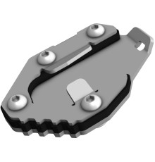 Подовжувач бічної стійки crosspro (2024) bmw r 1300 gs, r 1300 gs triple black, r 1300 gs trophy '23-'24, колір срібло/чорний