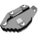 Подовжувач бічної стійки crosspro (2024) bmw r 1300 gs, r 1300 gs triple black, r 1300 gs trophy '23-'24, колір срібло/чорний
