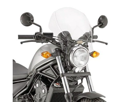 Кріплення на скло kappa 100albk, 140ak, 140sk HONDA cmx 500 rebel (17-19)