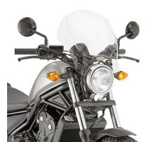 Кріплення на скло kappa 100albk, 140ak, 140sk HONDA cmx 500 rebel (17-19)