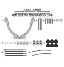 Kappa кріплення на сидіння 100albk, 140ak, 140sk moto guzzi v7 iii stone night pack (19)