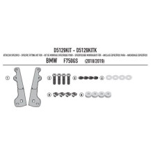 Кріплення на скло kappa kd5127s, kd5127st та kaf5127 bmw f 750gs (18)
