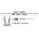Кріплення на скло kappa kd5127s, kd5127st та kaf5127 bmw f 750gs (18)