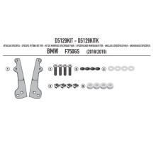 Кріплення на скло kappa kd5127s, kd5127st та kaf5127 bmw f 750gs (18)