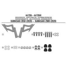 Кріплення лобового скла kappa 1176ak kawasaki z 900 (20)