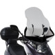 Kappa кріплення лобового скла 292dtk kymco dink 50-125-200 i (06-14)