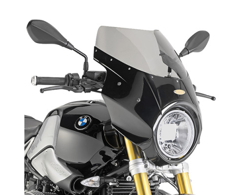 Кріплення лобового скла kappa a800nk для bmw r 1200 nine-t (14-16)