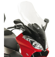 Kappa glass aprilia atlantic 125/200/250/300 (03-13), 400/500 sprint (05-12) 84 x 70 см чистий