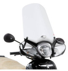 Лобове скло kappa aprilia scarabeo 125-200 (07-06, 2011) 53 x 70 см прозоре - потрібне кріплення a154ak