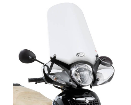 Лобове скло kappa aprilia scarabeo 125-200 (07-06, 2011) 53 x 70 см прозоре - потрібне кріплення a154ak