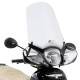 Лобове скло kappa aprilia scarabeo 125-200 (07-06, 2011) 53 x 70 см прозоре - потрібне кріплення a154ak