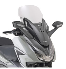 Лобове скло kappa HONDA forza 125/300 '21 (58x47см) прозорий колір