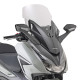 Лобове скло kappa HONDA forza 125/300 '21 (58x47см) прозорий колір