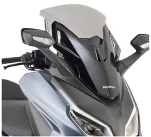 Лобове скло kappa HONDA forza 125/350 '21-'22, forza 350 '21-'23 (48 x 47 см) тоноване