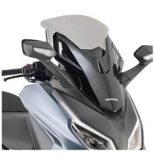 Лобове скло kappa HONDA forza 125/350 '21-'22, forza 350 '21-'23 (48 x 47 см) тоноване