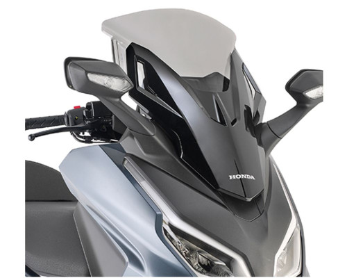 Лобове скло kappa HONDA forza 125/350 '21-'22, forza 350 '21-'23 (48 x 47 см) тоноване