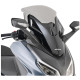 Лобове скло kappa HONDA forza 125/350 '21-'22, forza 350 '21-'23 (48 x 47 см) тоноване