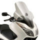 Лобове скло kappa HONDA forza 300 abs (13-16) 73 x 59 см прозоре
