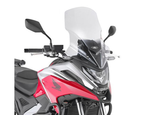 Лобове скло kappa HONDA nc 750 x '21, 54 x 43 см прозоре