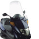 Лобове скло kappa HONDA pantheon 125-150 (98-02), foresight 250 (97-08) 60 x 74,4 см прозоре