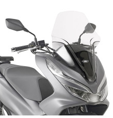 Лобове скло kappa HONDA pcx 125 (18-19) 60.5 x 43.5 см прозоре - потрібен монтаж d1163kitk