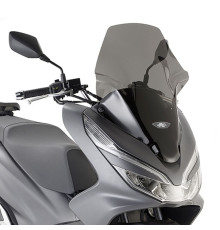 Лобове скло kappa HONDA pcx 125 (18-19) 60.5 x 43.5 см тоноване - потрібен монтаж d1163kitk
