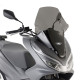 Лобове скло kappa HONDA pcx 125 (18-19) 60.5 x 43.5 см тоноване - потрібен монтаж d1163kitk