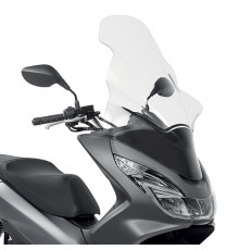 Лобове скло kappa HONDA pcx 125/150 (14-15) 81,5 x 55 см прозоре